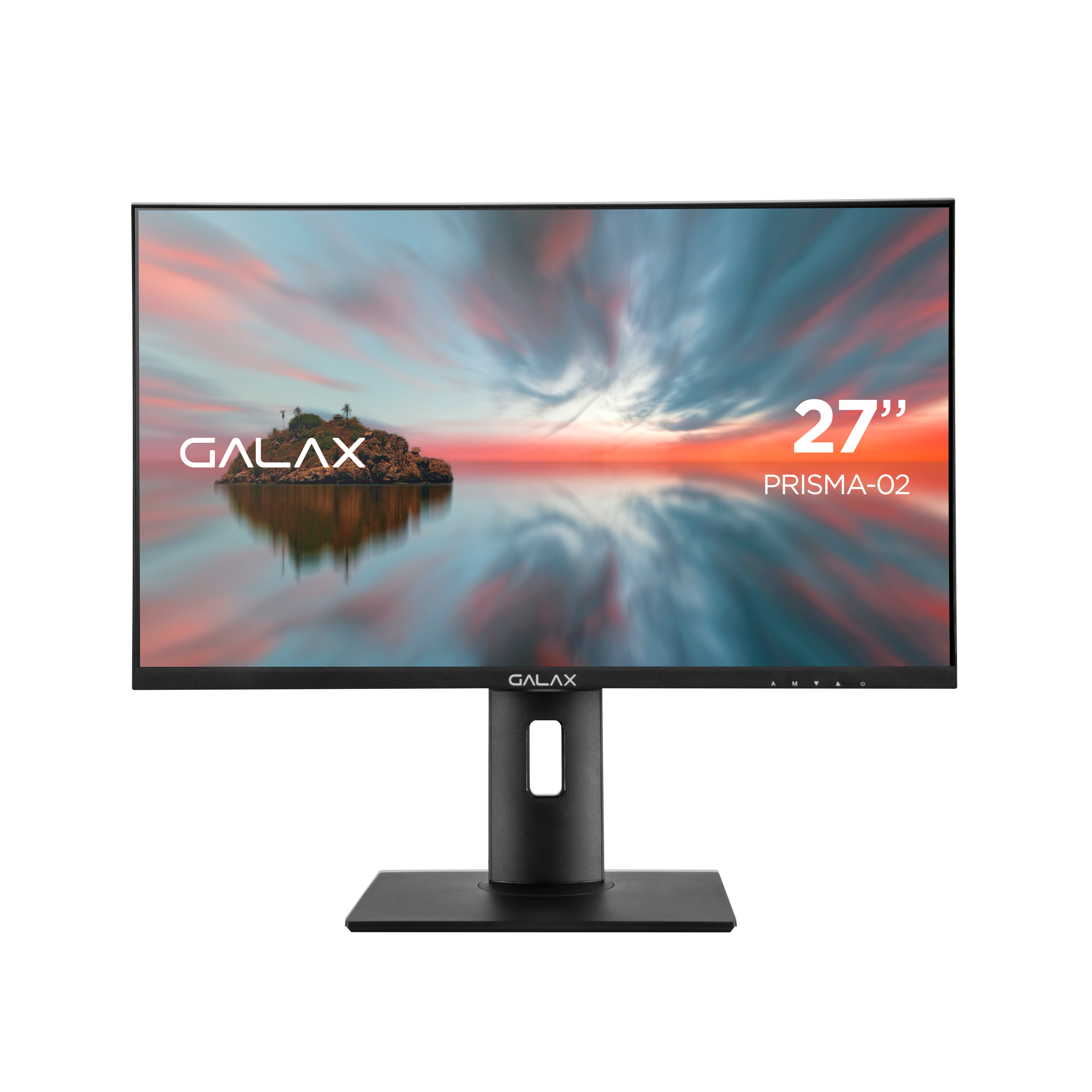 Galax Prisma-02 27'' FHD / VA / 75Hz/ 16:9 Aspect Ratio / G-Sync Compatible / Borderless / 16.7M Display Colors, USB-C Supported Gaming Monitor Angle, Black Galax Prisma-02 27'' FHD / VA / 75Hz/ 16:9 Aspect Ratio / G-Sync Compatible / Borderless / 16.7M Display Colors, USB-C Supported Gaming Monitor Angle, Black